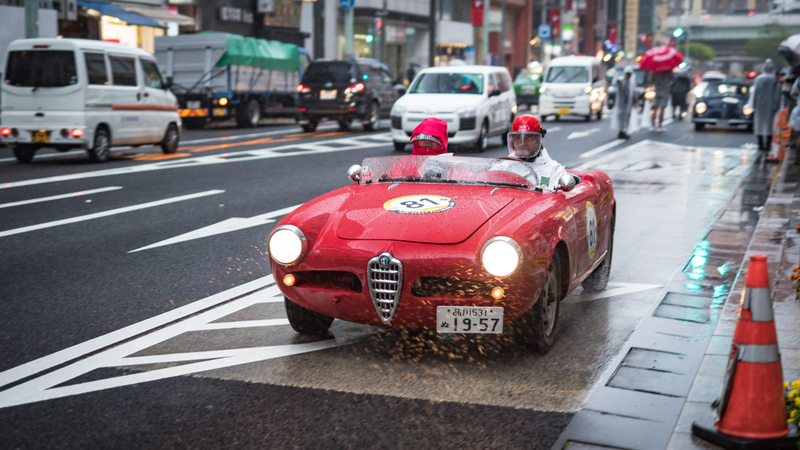 1957 Alfa Romeo Giulietta 750D
